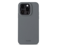Holdit Silicone Case iPhone 14 Pro Space Gray 15772 - 1148641 - zdjęcie 1